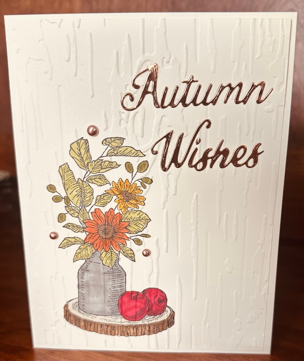 Rustic Centerpiece Stamp Set&nbsp;Blog