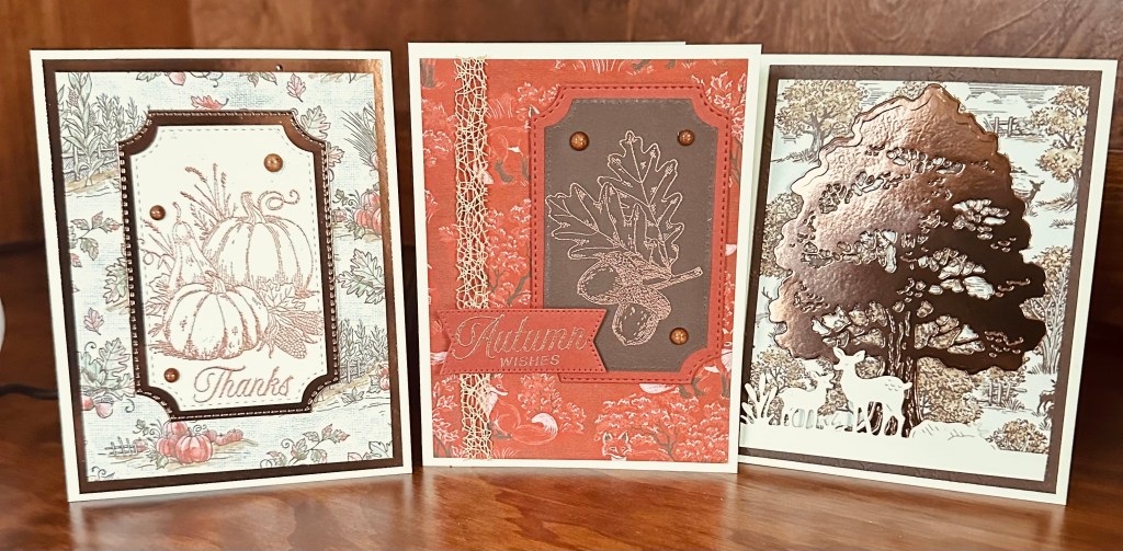 Amber Autumn & Autumn Trees&nbsp;Blog