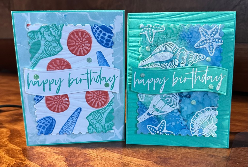 Shell Collecting Stamp&nbsp;Set