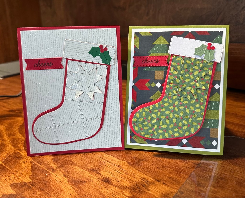 A Stitched Season Suite